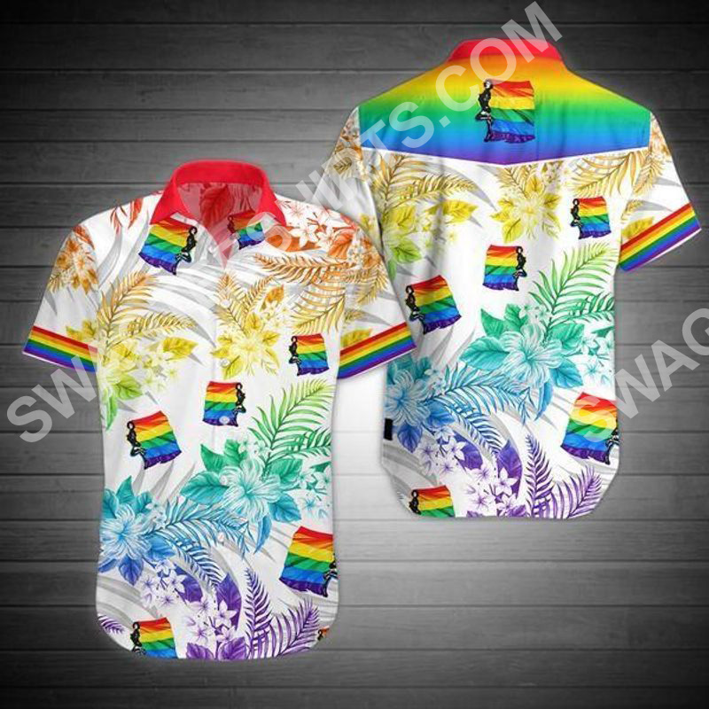 The Lgbt Flag All Over Printed Hawaiian Shirt The Lgbt Flag All Over Printed Hawaiian Shirt