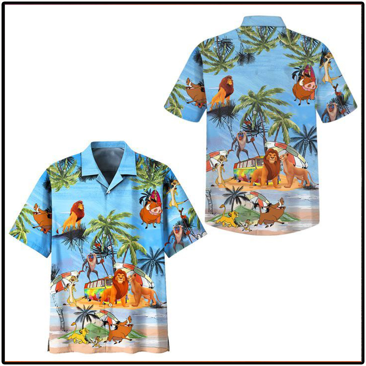 The Lion King Hawaiian Shirt The Lion King Hawaiian Shirt