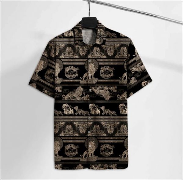 The Lion King Hawaiian Shirt Summer Button Up The Lion King Hawaiian Shirt Summer Button Up