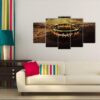 The Lord Of The Rings 2 - Movie 5 Panel Canvas Art Wall Decor