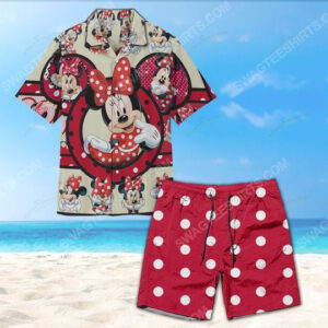 The Minnie Mouse Summer Vacation Hawaiian Shirt