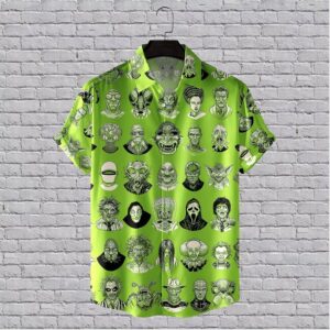 The Monsters Hawaiian Shirt