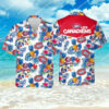 The Montreal Canadiens Hockey All Over Print Hawaiian Shirt