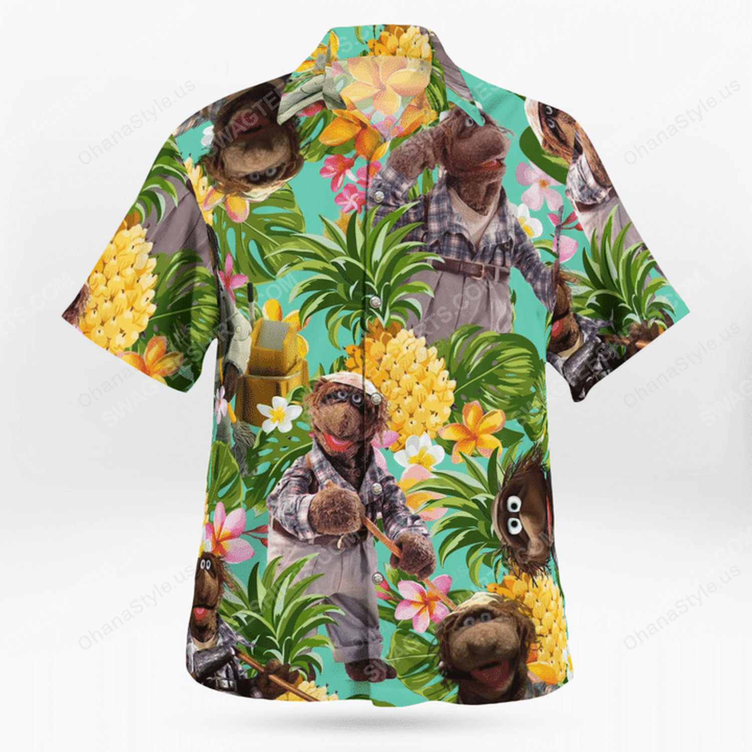 The Muppet Show Beauregard Hawaiian Shirt The Muppet Show Beauregard Hawaiian Shirt