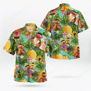 The Muppet Show Bert And Ernie Hawaiian Shirt
