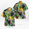 The Muppet Show Count Von Count Hawaiian Shirt