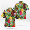 The Muppet Show Floyd Pepper Tropical Hawaiian Shirt