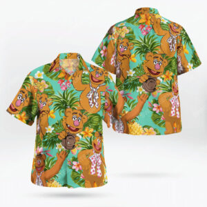 The Muppet Show Fozzie Bear Hawaiian Shirt