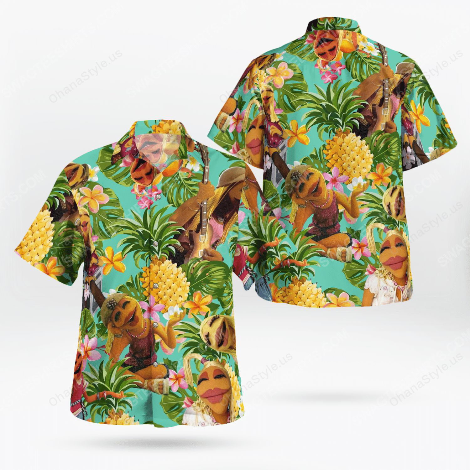 The Muppet Show Janice Hawaiian Shirt The Muppet Show Janice Hawaiian Shirt