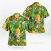 The Muppet Show Kermit The Frog Tropical Hawaiian Shirt