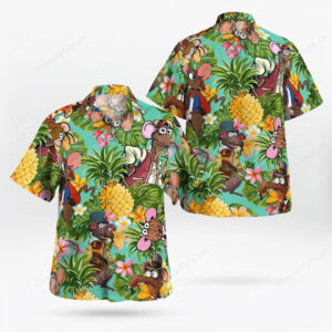 The Muppet Show Rizzo The Rat Hawaiian Shirt