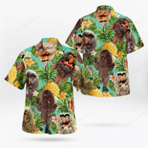 The Muppet Show Sweetums Hawaiian Shirt
