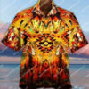 The Native American Horse All Over Printed Hawaiian Shirt