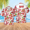 The New Jersey Devils Nhl Full Printed Hawaiian Shirt