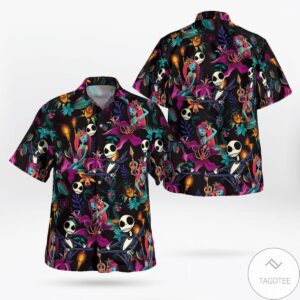 The Nightmare Before Christmas Hawaiian Shirt