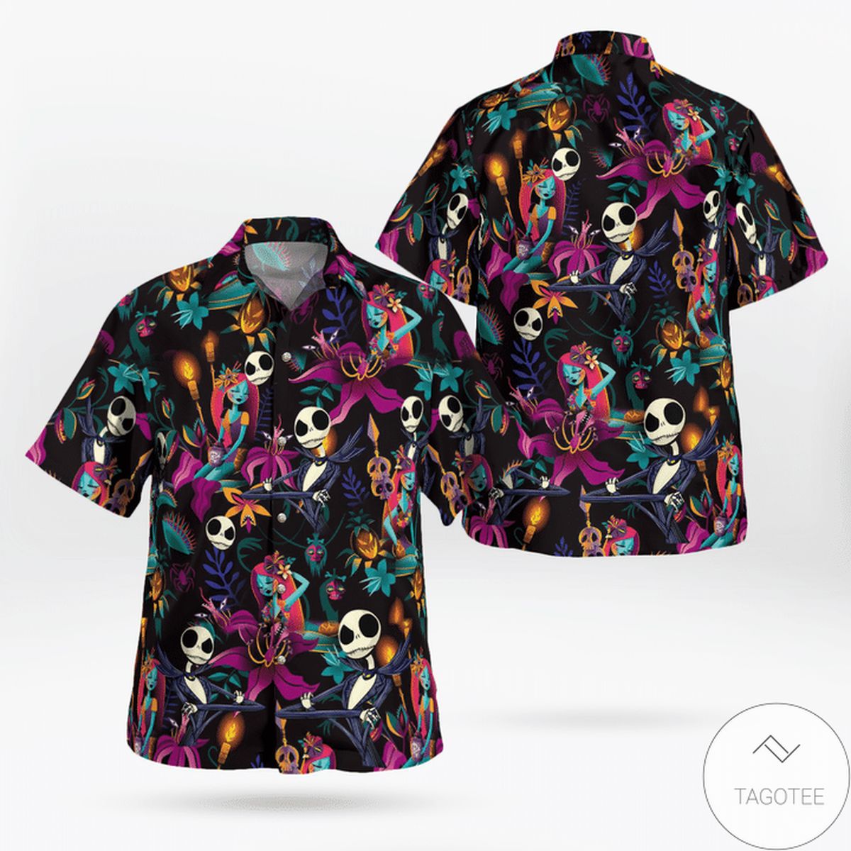 The Nightmare Before Christmas Hawaiian Shirt The Nightmare Before Christmas Hawaiian Shirt