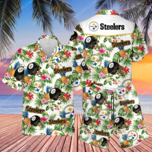 The Pittsburgh Steelers Summer Vacation Hawaiian Shirt