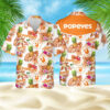 The Popeyes Louisiana Kitchen Full Printed Hawaiian Shirt- Maria