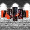 The Predator 01 - Movie 5 Panel Canvas Art Wall Decor