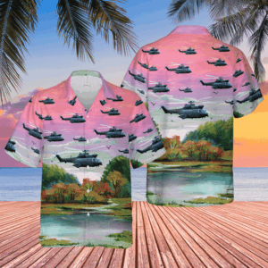 The Puma Hc Mk 2 Hawaiian Shirt