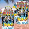 The Return Of Kiss Us Tour Rock Band Hawaiian Shirt