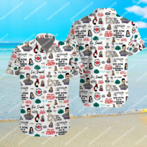 The Schitt’S Creek Tv Show All Over Print Hawaiian Shirt