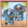 The Simpson Acdc Hawaiian Shirt