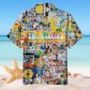 The Sixties Short Sleeve Hawaiian Shirt