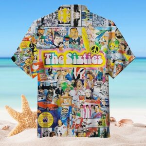 The Sixties Short Sleeve Hawaiian Shirt