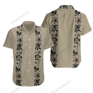 The Sopranos 5 White Hawaiian Shirt