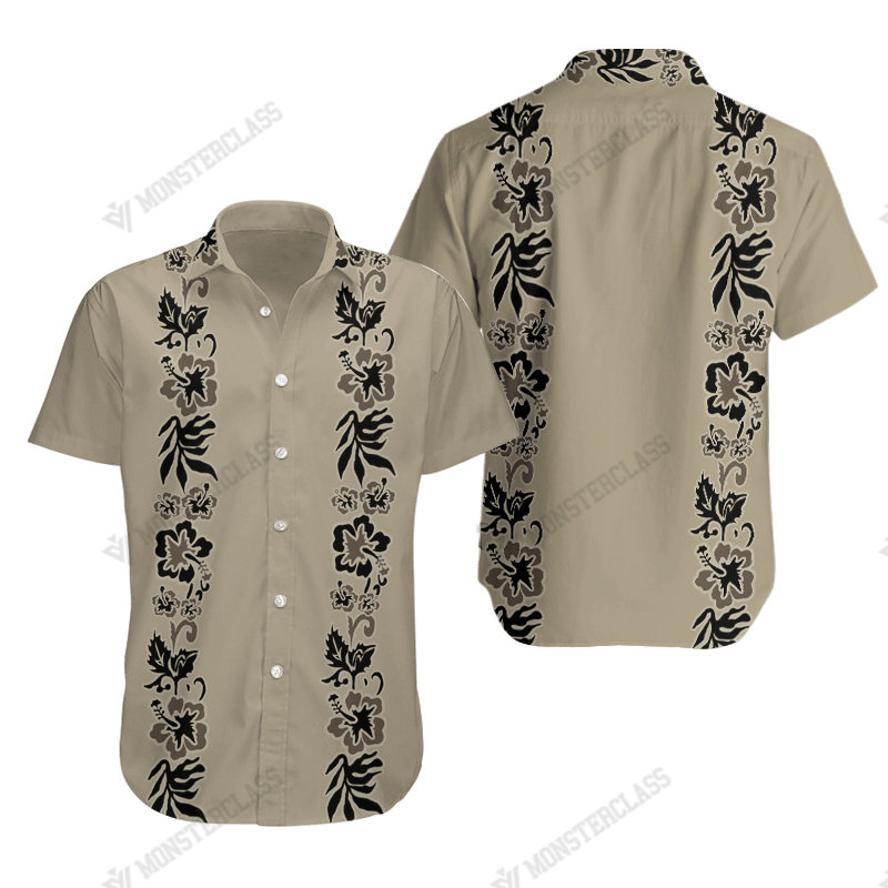 The Sopranos 5 White Hawaiian Shirt The Sopranos 5 White Hawaiian Shirt