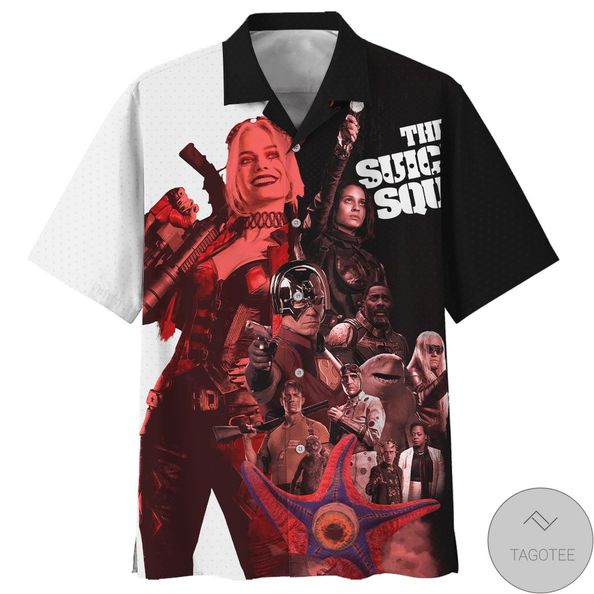The Suicide Squad Hawaiian Shirt The Suicide Squad Hawaiian Shirt