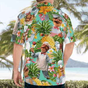 The Swedish Chef Hawaiian Shirt