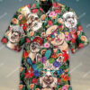 The Tropical Llama Lover All Over Printed Hawaiian Shirt