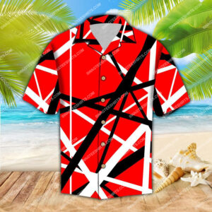 The Van Halen Band All Over Print Hawaiian Shirt