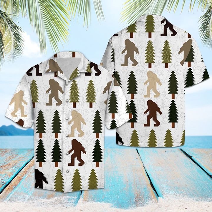 This Forest Is Home Of Bigfoot Hawaiian Shirt Summer Button Up This Forest Is Home Of Bigfoot Hawaiian Shirt Summer Button Up