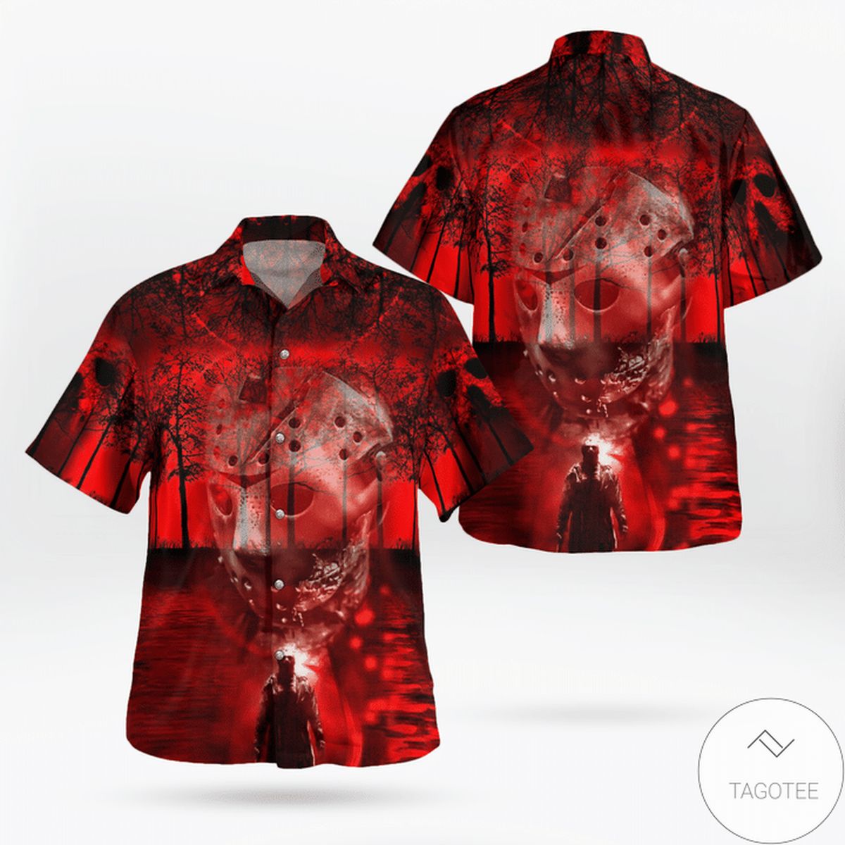 This Is The Reason Why I Don’T Swim In The Lake At Night Hawaiian Shirt This Is The Reason Why I Don’T Swim In The Lake At Night Hawaiian Shirt