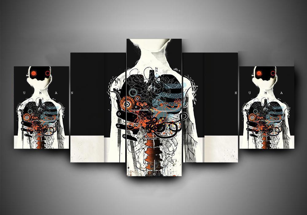 Three Days Grace 2 - Music 5 Panel Canvas Art Wall Decor Three Days Grace 2 - Music 5 Panel Canvas Art Wall Decor