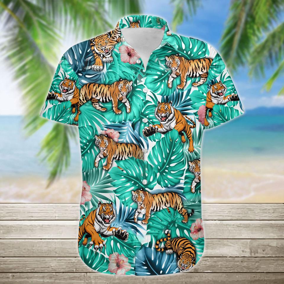 Tiger Hawaiian Shirt Tiger Hawaiian Shirt