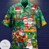 Tiki Love Christmas Limited Edition Hawaiian Shirt
