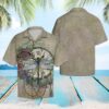 Time Flies Dragonfly Hawaiian Shirt Summer Button Up