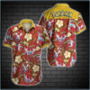 Timus Lugia Pokemon Hawaiian Shirt