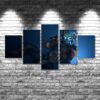 Titanfall - Gaming 5 Panel Canvas Art Wall Decor
