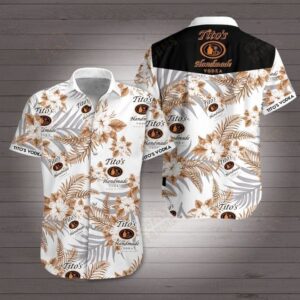 Tito’S Handmade Vodka Logo Hawaiian Shirt