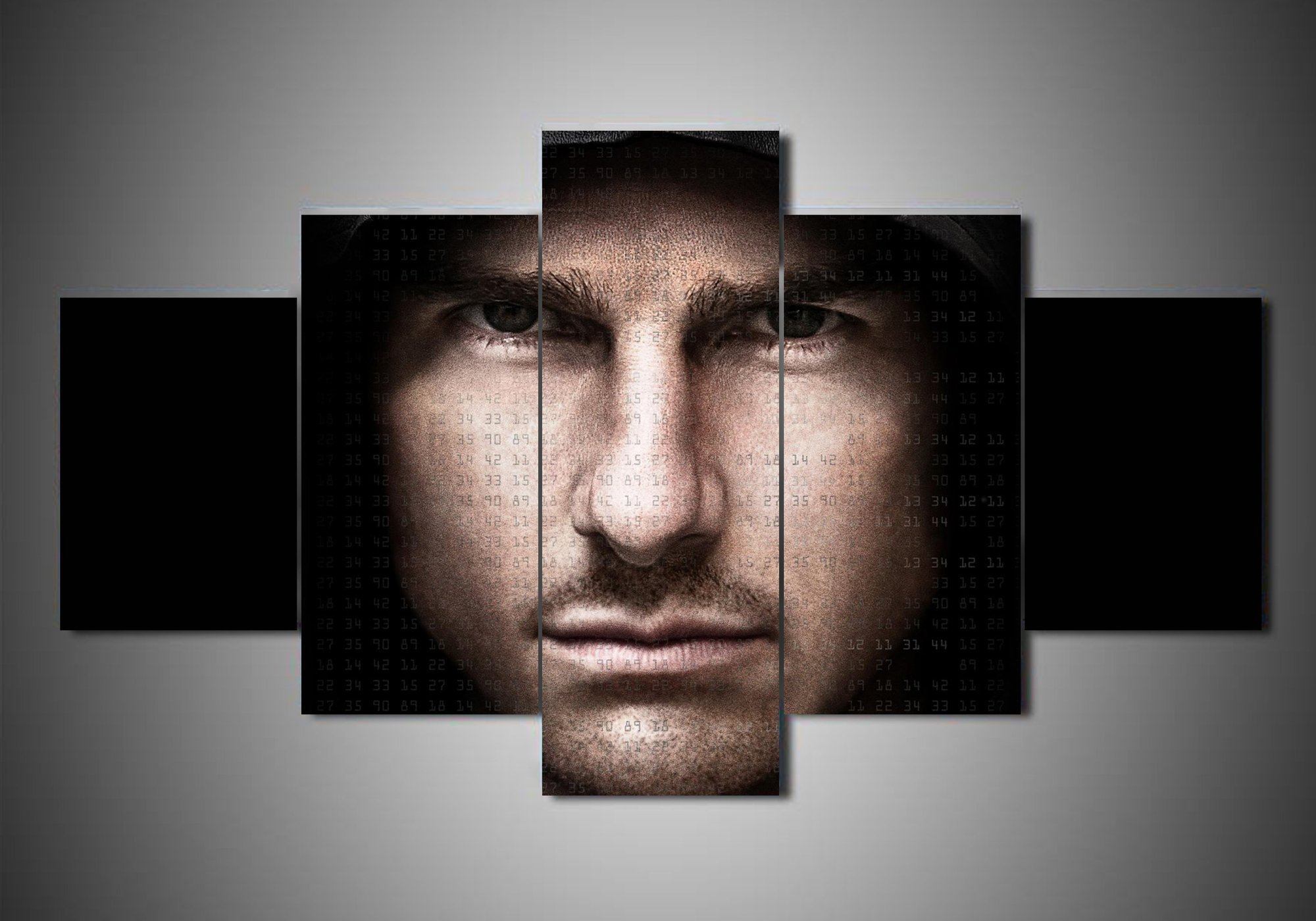 Tom Cruise 3 - Famous Person 5 Panel Canvas Art Wall Decor Tom Cruise 3 - Famous Person 5 Panel Canvas Art Wall Decor