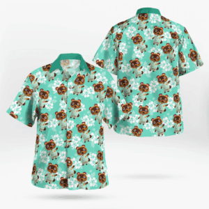 Tom Nook Hawaiian Shirt