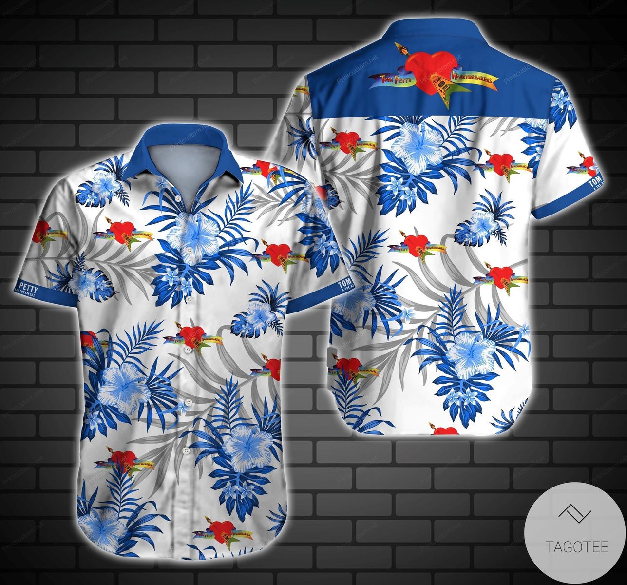 Tom Petty And The Heartbreakers Hawaiian Shirt Tom Petty And The Heartbreakers Hawaiian Shirt
