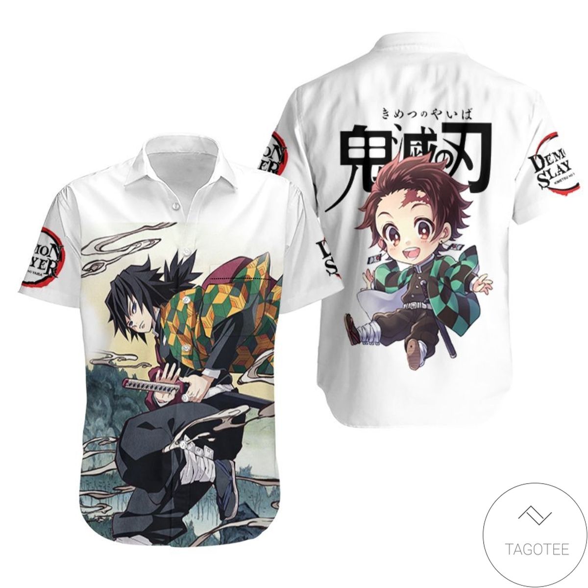 Tomioka Giyu Kimetsu No Yaiba Hawaiian Shirt Tomioka Giyu Kimetsu No Yaiba Hawaiian Shirt