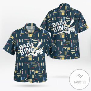 Tony’S Bada Bing Shirt Hawaiian Shirt