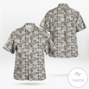 Tony’S Screen Worn Tulliano Shirt Hawaiian Shirt